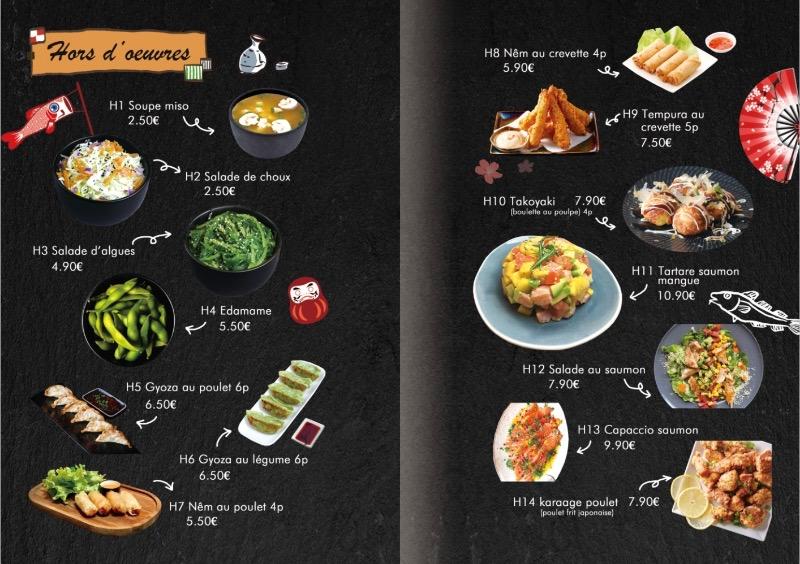 minasushi - Menu Image 2