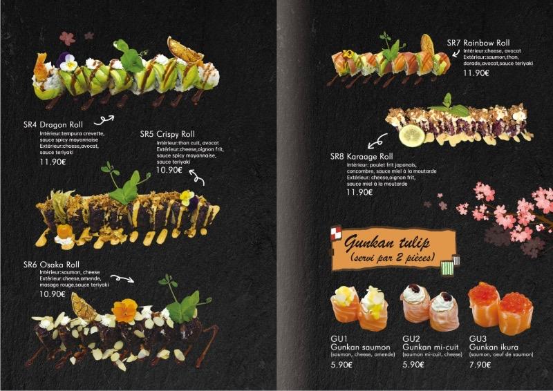 minasushi - Menu Image 3