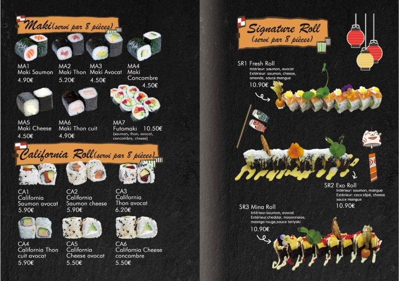 minasushi - Menu Image 4